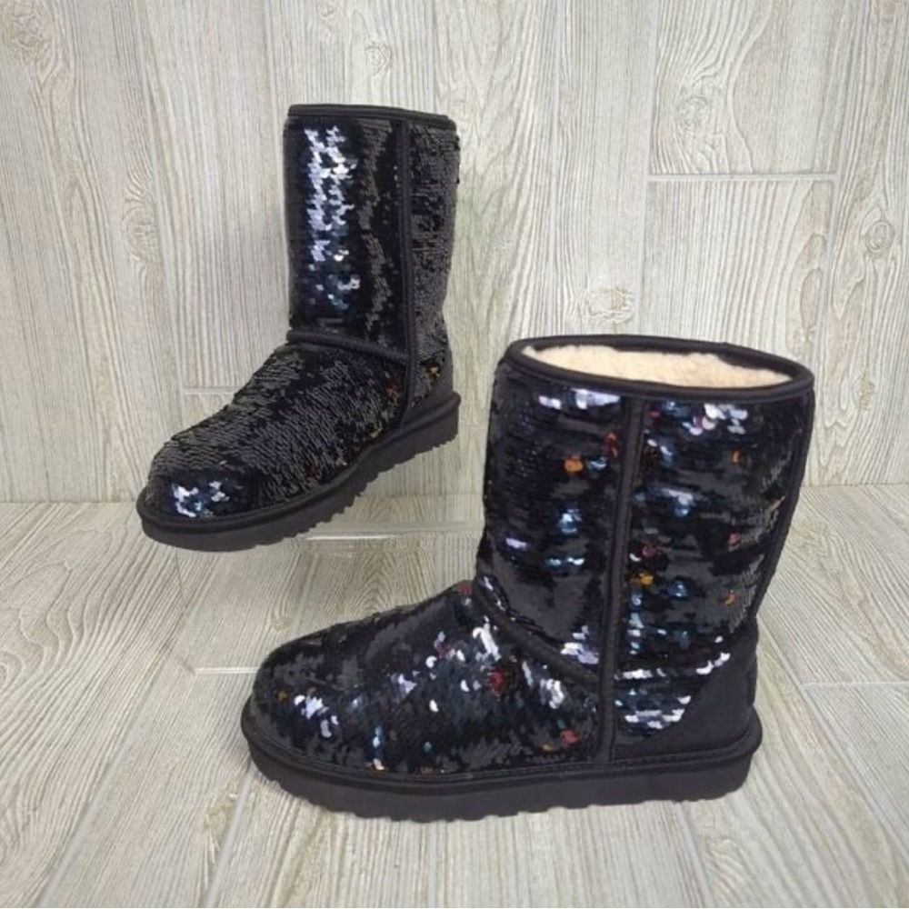 Reversible Sequin/Sparkle Ugg Boots